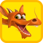 Logo of Talking 3 Headed Dragon android Application 